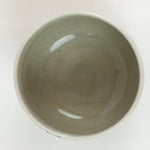 Japanese Ceramic Teacup Yunomi Vtg Vine Plant Leaves Sencha TC305