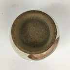 Japanese Ceramic Teacup Yunomi Vtg White Japanese Maple Sencha TC281