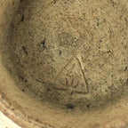 Japanese Ceramic Teacup Yunomi Vtg White Japanese Maple Sencha TC282