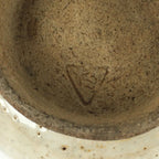 Japanese Ceramic Teacup Yunomi Vtg White Japanese Maple Sencha TC284