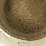 Japanese Ceramic Teacup Yunomi Vtg White Japanese Maple Sencha TC284