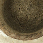 Japanese Ceramic Teacup Yunomi Vtg White Japanese Maple Sencha TC285