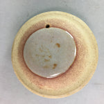 Japanese Ceramic Teapot Vtg Pottery Kyusu Gray Brush Mark White Sencha PT958