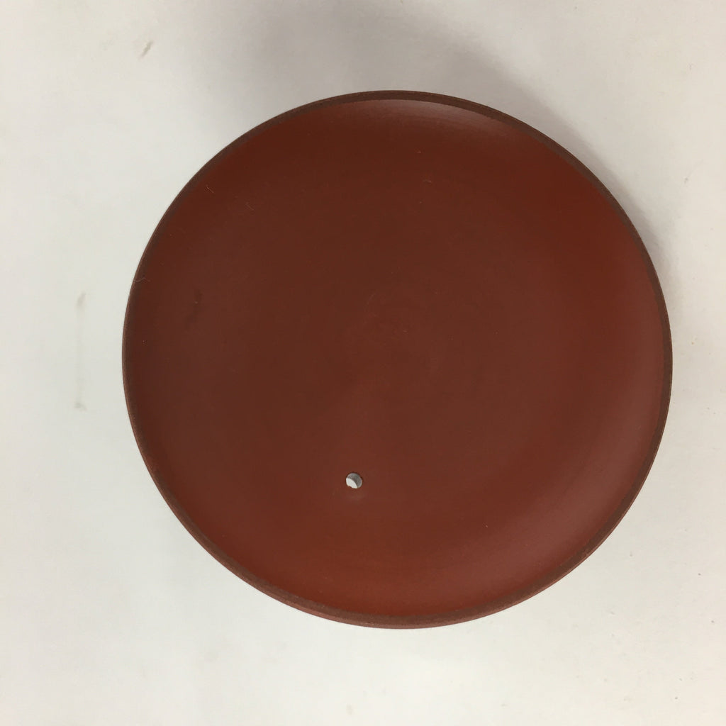 Japanese Ceramic Teapot Vtg Red Pottery Red Clay Kyusu Strainer Sencha PP534