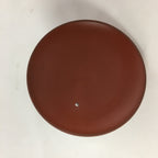 Japanese Ceramic Teapot Vtg Red Pottery Red Clay Kyusu Strainer Sencha PP534