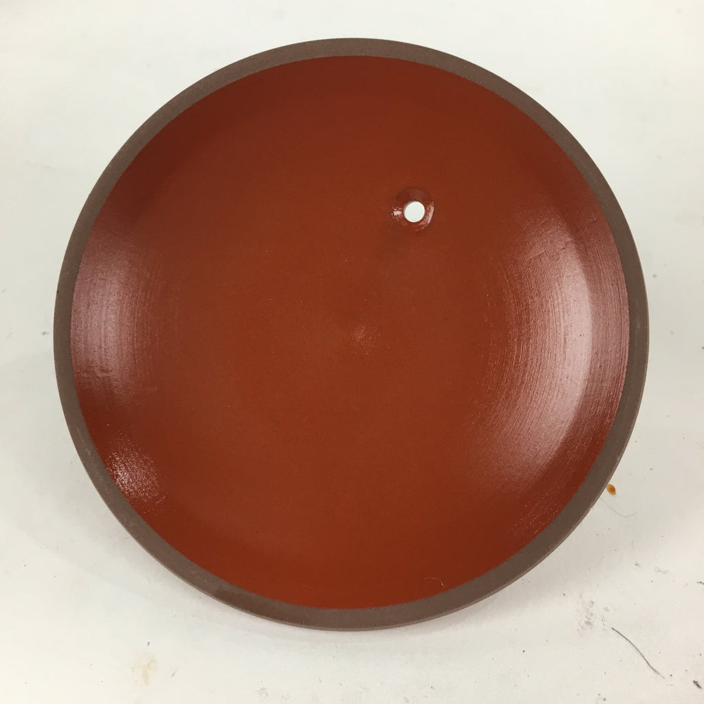 Japanese Ceramic Teapot Vtg Red Pottery Red Clay Kyusu Strainer Sencha PP740