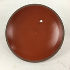 Japanese Ceramic Teapot Vtg Red Pottery Red Clay Kyusu Strainer Sencha PP740