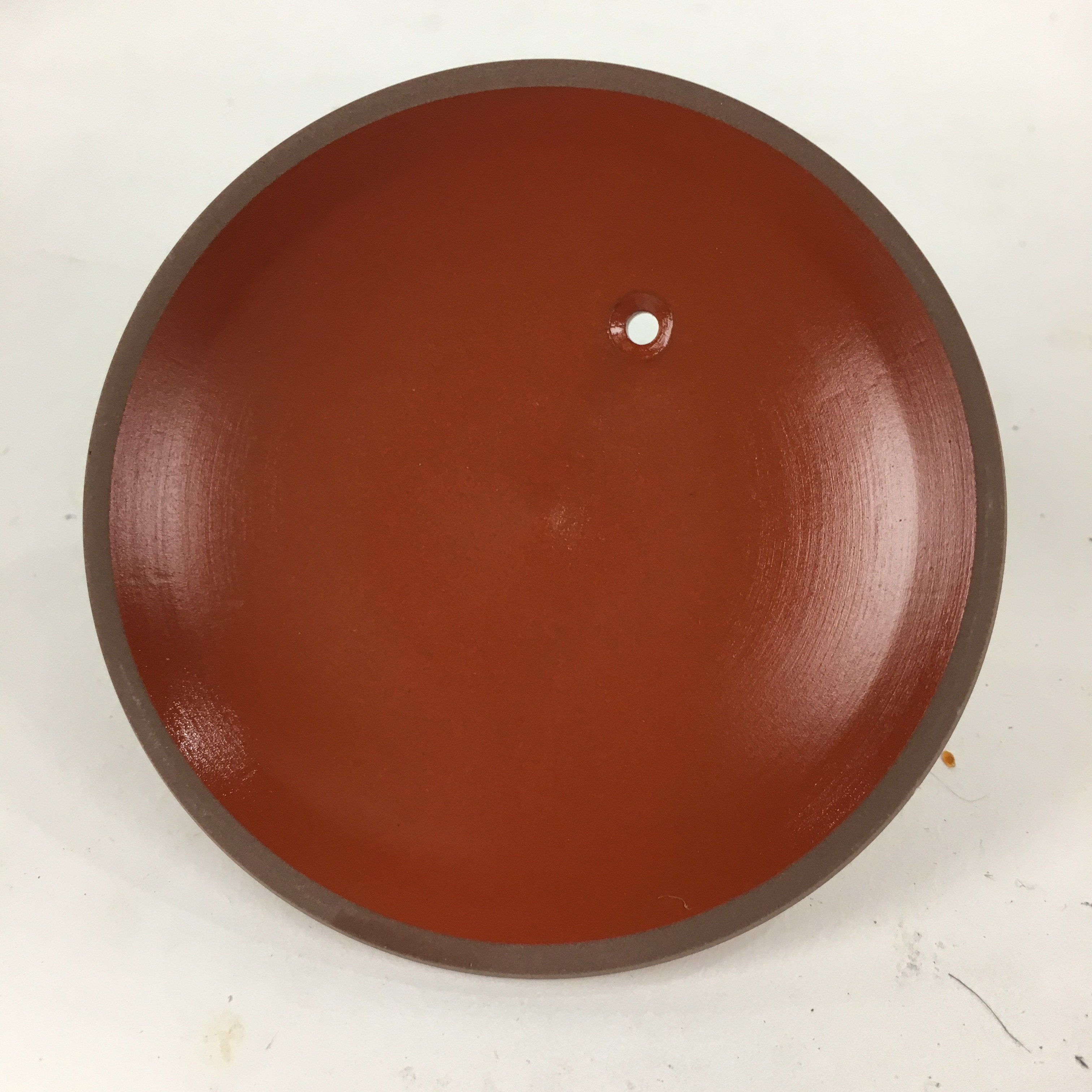 Japanese Ceramic Teapot Vtg Red Pottery Red Clay Kyusu Strainer Sencha PP740