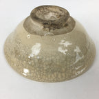 Japanese Ceramic Tokoname Ware Tea Ceremony Green Tea Bowl Vtg Chawan GTB844