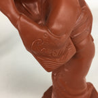Japanese Ceramic Tokoname ware Awaodori Dancer Statue Vtg Pottery Shudoro BD653