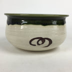 Japanese Ceramic Wastewater Receptacle Tea Ceremony Basin Bowl Vtg Kensui GTB785