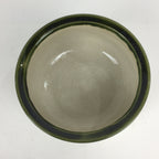 Japanese Ceramic Wastewater Receptacle Tea Ceremony Basin Bowl Vtg Kensui GTB785