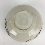 Japanese Ceramic Wastewater Receptacle Tea Ceremony Basin Bowl Vtg Kensui GTB785