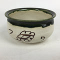 Japanese Ceramic Wastewater Receptacle Tea Ceremony Basin Bowl Vtg Kensui GTB785
