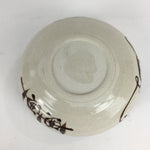 Japanese Ceramic Wastewater Receptacle Tea Ceremony Basin Bowl Vtg Kensui GTB786