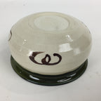 Japanese Ceramic Wastewater Receptacle Tea Ceremony Basin Bowl Vtg Kensui GTB786