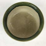 Japanese Ceramic Wastewater Receptacle Tea Ceremony Basin Bowl Vtg Kensui GTB828