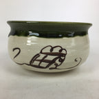 Japanese Ceramic Wastewater Receptacle Tea Ceremony Basin Bowl Vtg Kensui GTB874