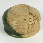 Japanese Ceramic Wastewater Receptacle Tea Ceremony Basin Bowl Vtg Kensui GTB921