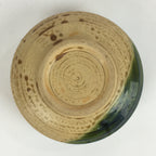 Japanese Ceramic Wastewater Receptacle Tea Ceremony Basin Bowl Vtg Kensui GTB921