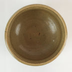 Japanese Ceramic Wastewater Receptacle Tea Ceremony Basin Bowl Vtg Kensui GTB939