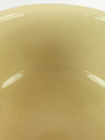 Japanese Ceramic Wastewater Receptacle Tea Ceremony Basin Bowl Vtg Kensui GTB950