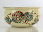 Japanese Ceramic Wastewater Receptacle Tea Ceremony Basin Bowl Vtg Kensui GTB950