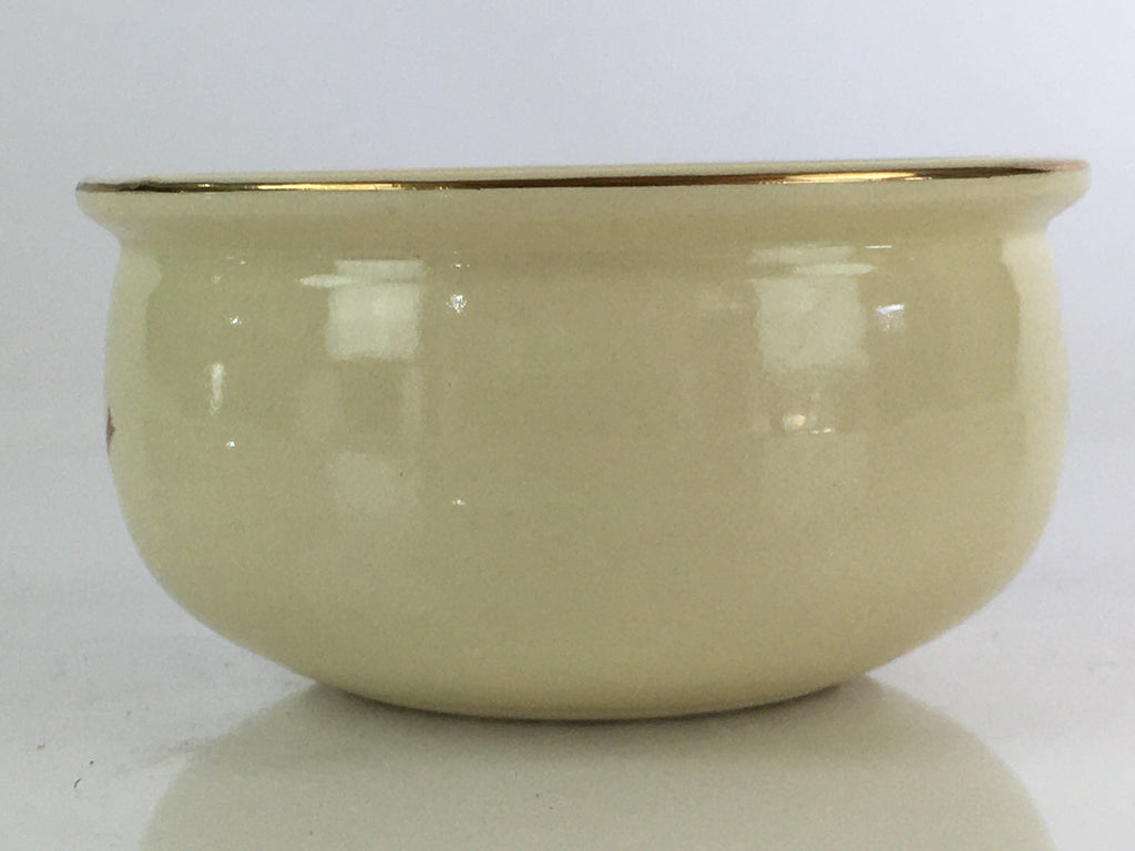 Japanese Ceramic Wastewater Receptacle Tea Ceremony Basin Bowl Vtg Kensui GTB950