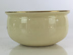 Japanese Ceramic Wastewater Receptacle Tea Ceremony Basin Bowl Vtg Kensui GTB950