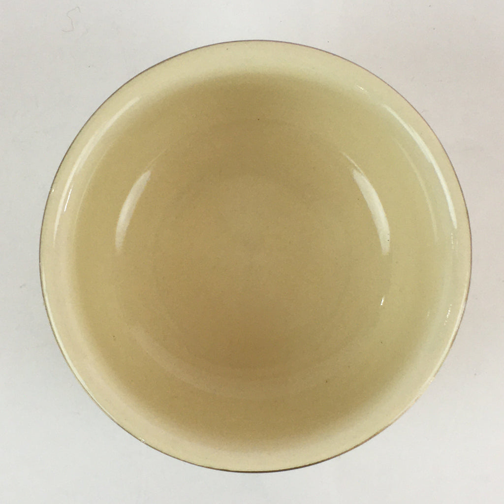 Japanese Ceramic Wastewater Receptacle Tea Ceremony Basin Bowl Vtg Kensui GTB950