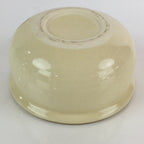 Japanese Ceramic Wastewater Receptacle Tea Ceremony Basin Bowl Vtg Kensui GTB950