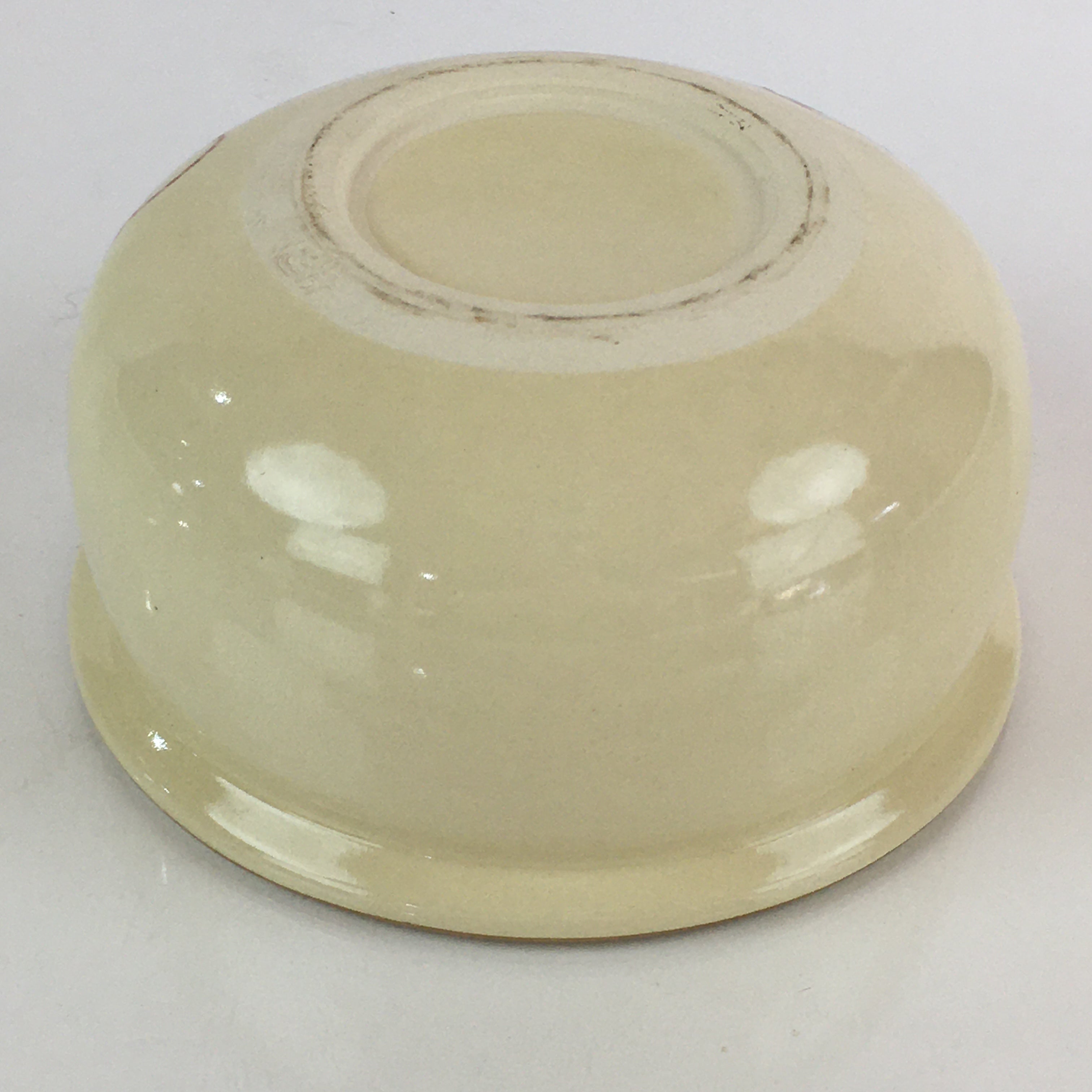Japanese Ceramic Wastewater Receptacle Tea Ceremony Basin Bowl Vtg Kensui GTB950