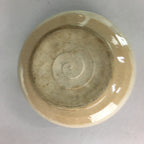 Japanese Ceramic Wastewater Receptacle Tea Ceremony Basin Bowl Vtg Kensui PP126