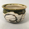 Japanese Ceramic Wastewater Receptacle Tea Ceremony Basin Bowl Vtg Kensui PP332
