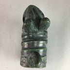 Japanese Ceramic Zodiac Rabbit Vtg Statue Okimono Pottery Oriental Box PX149