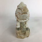 Japanese Ceramic Zodiac Symbol Boar Vtg Pottery Yakushi Kiln Inishishi BD647