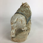 Japanese Ceramic Zodiac Symbol Boar Vtg Pottery Yakushi Kiln Inishishi BD647