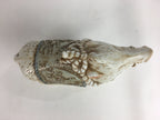 Japanese Ceramic Zodiac Symbol Boar Vtg Pottery Yakushi Kiln Inishishi BD647