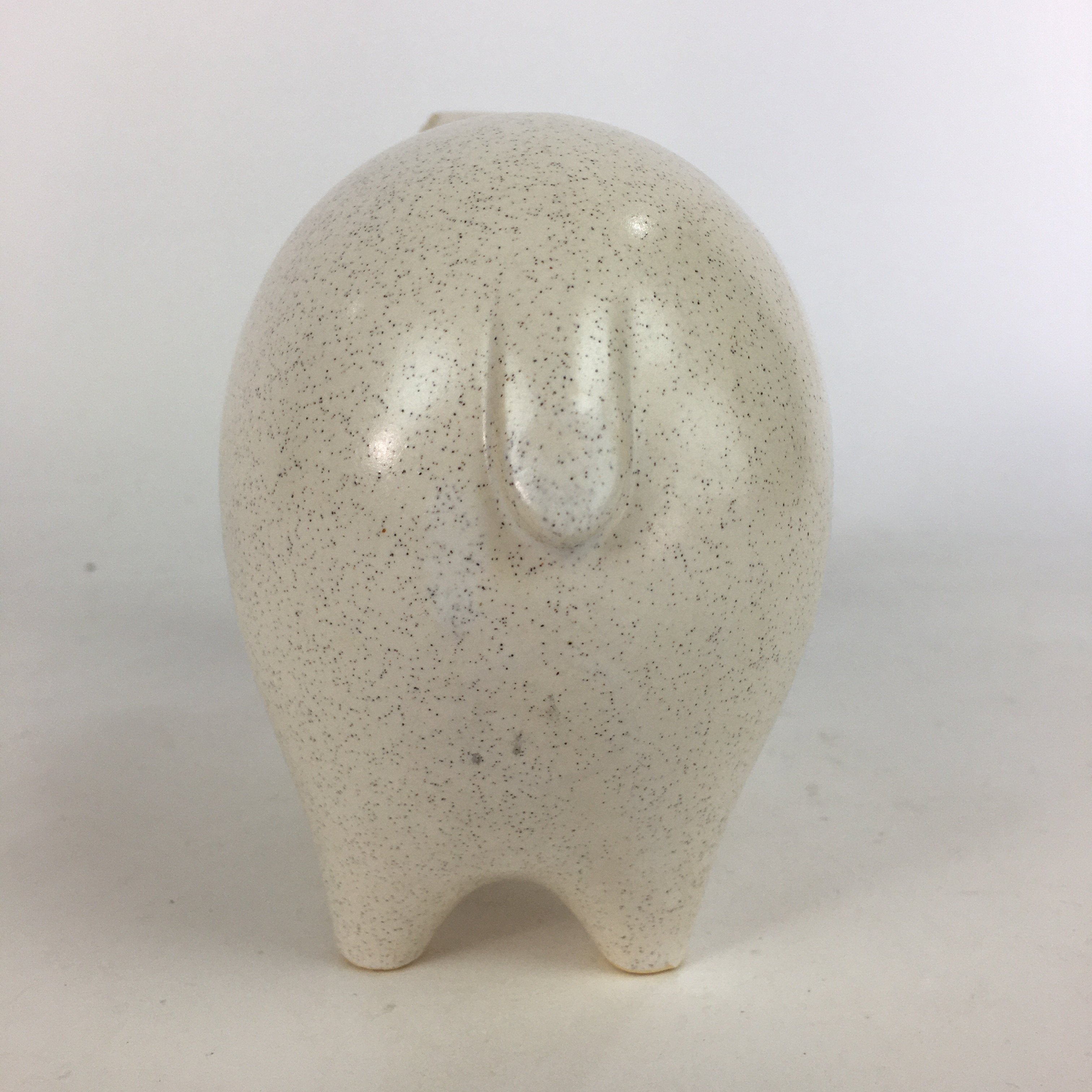 Japanese Ceramic Zodiac Symbol Sheep Vtg Pottery White Hitsuji Figure BD656