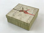 Japanese China Incident War Boxed Wooden Lacquered Sake Cup Vtg Sakazuki PX673
