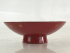 Japanese China Incident War Boxed Wooden Lacquered Sake Cup Vtg Sakazuki PX673