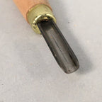Japanese Chisel 4pc Set Nomi Carpentry Vtg Woodworking Tool Blade JK130