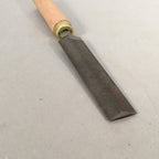 Japanese Chisel 4pc Set Nomi Carpentry Vtg Woodworking Tool Blade JK130