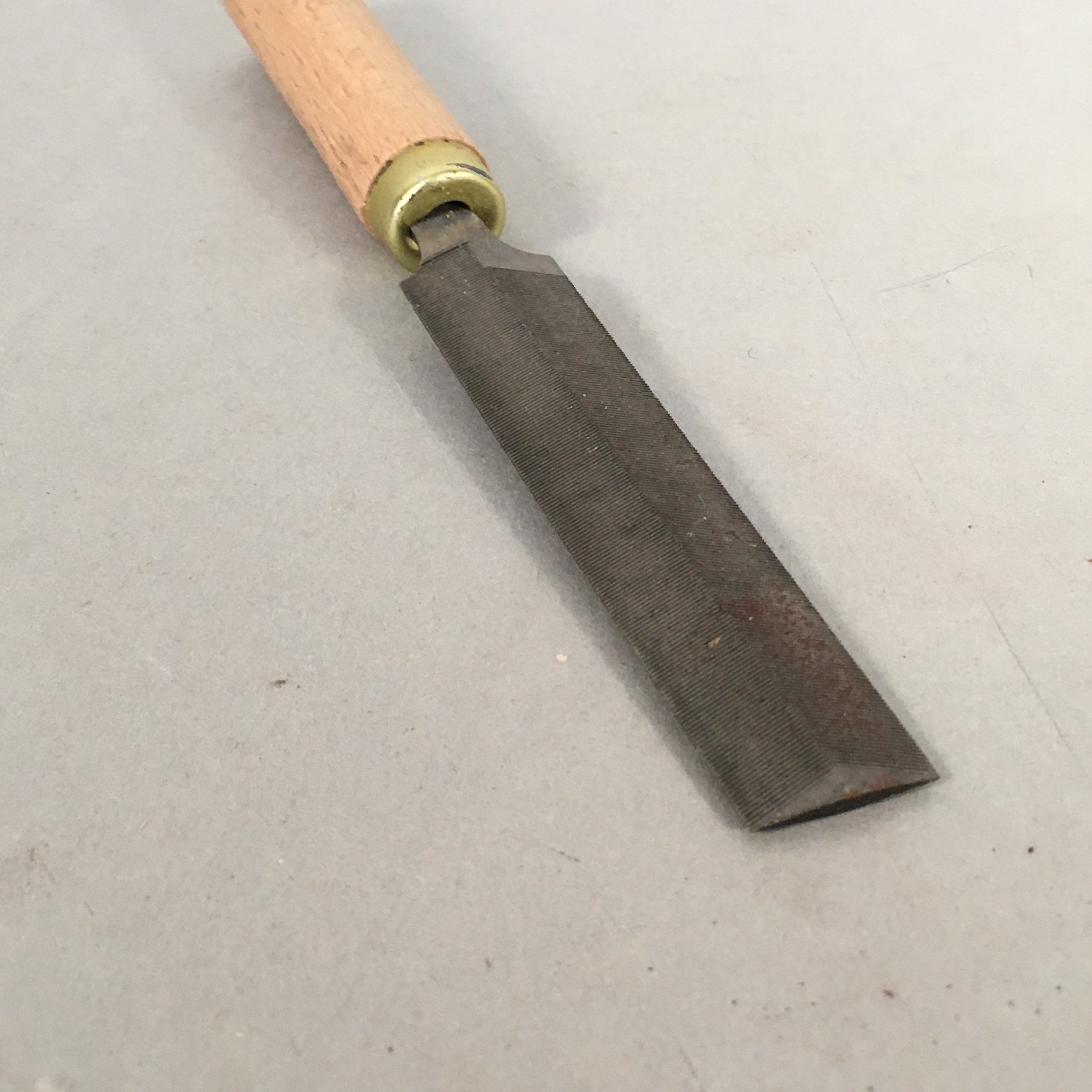 Japanese Chisel 4pc Set Nomi Carpentry Vtg Woodworking Tool Blade JK130