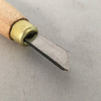 Japanese Chisel 4pc Set Nomi Carpentry Vtg Woodworking Tool Blade JK130