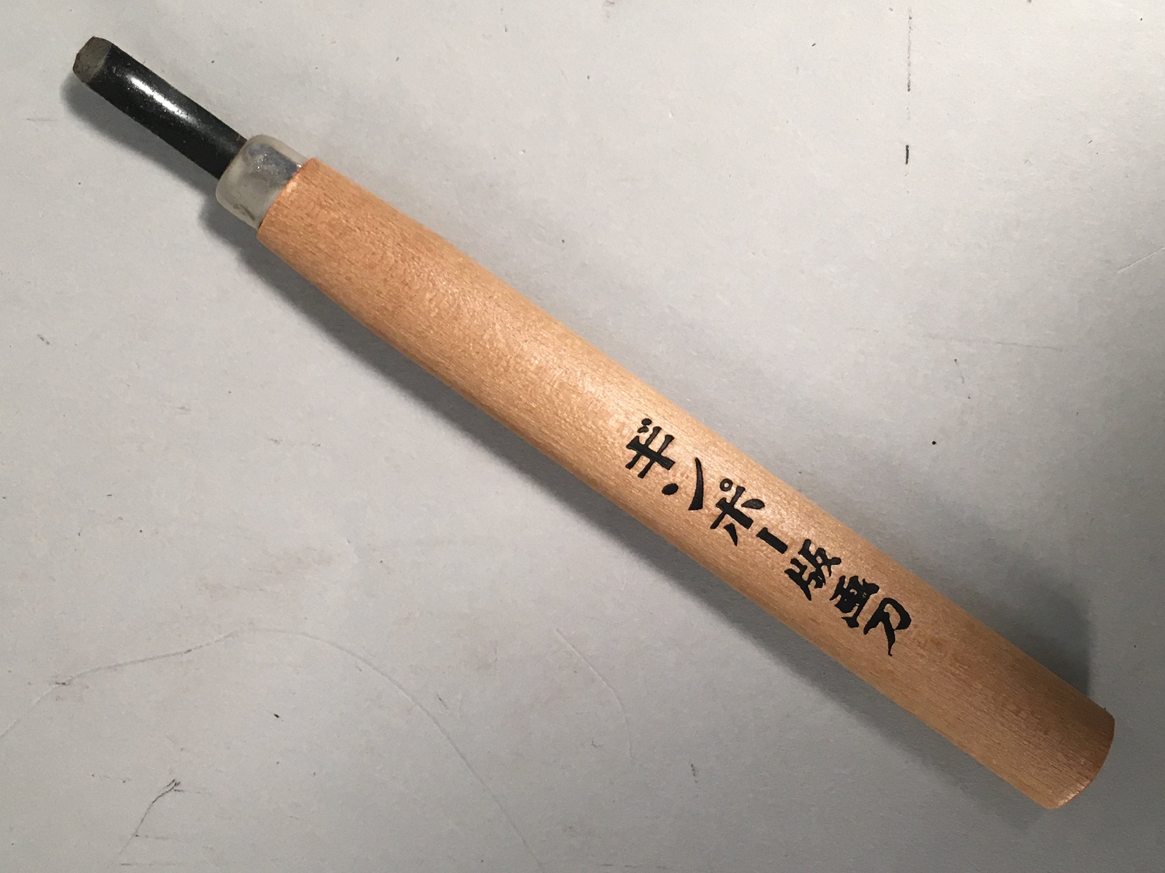 Japanese Chisel 7pc Set Nomi Carpentry Vtg Woodworking Tool Blade JK135