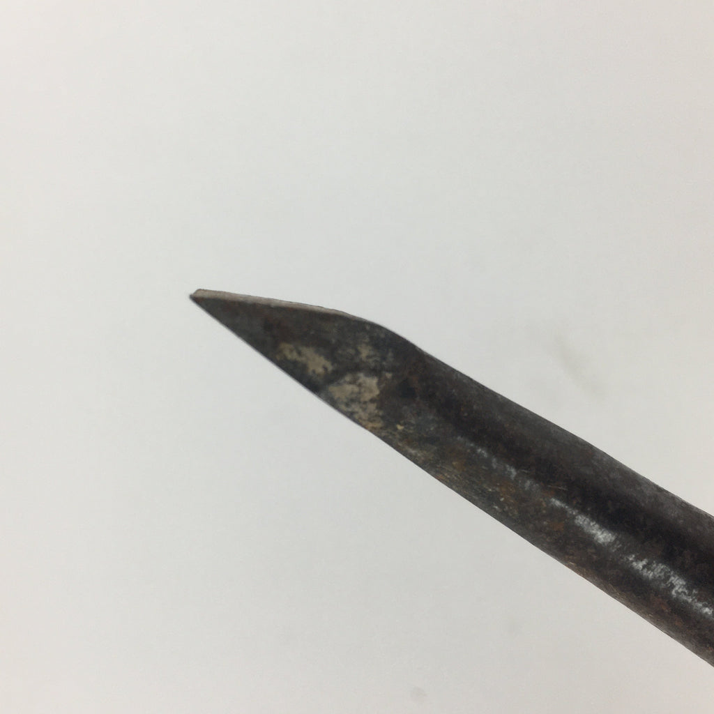 Japanese Chisel Nomi Carpentry Vtg Woodworking Tool 14 cm Blade 14 mm T212