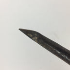 Japanese Chisel Nomi Carpentry Vtg Woodworking Tool 14 cm Blade 14 mm T212