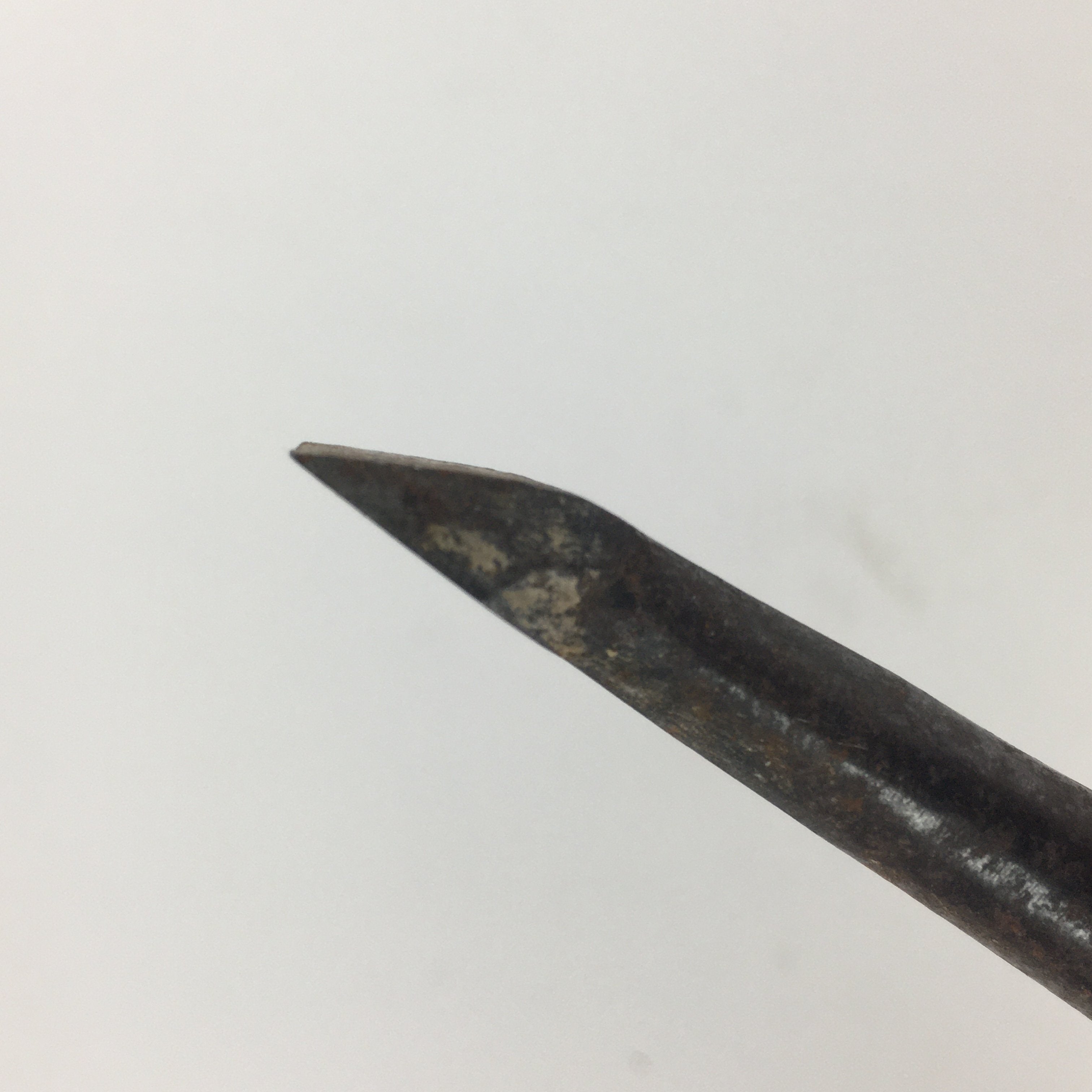 Japanese Chisel Nomi Carpentry Vtg Woodworking Tool 14 cm Blade 14 mm T212