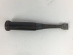 Japanese Chisel Nomi Carpentry Vtg Woodworking Tool 14 cm Blade 14 mm T212